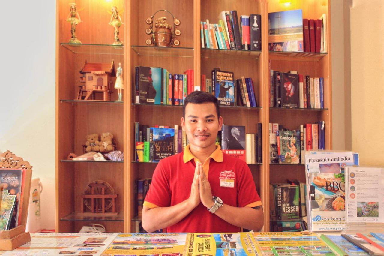 Don Bosco Hotel School Sihanoukville Eksteriør billede