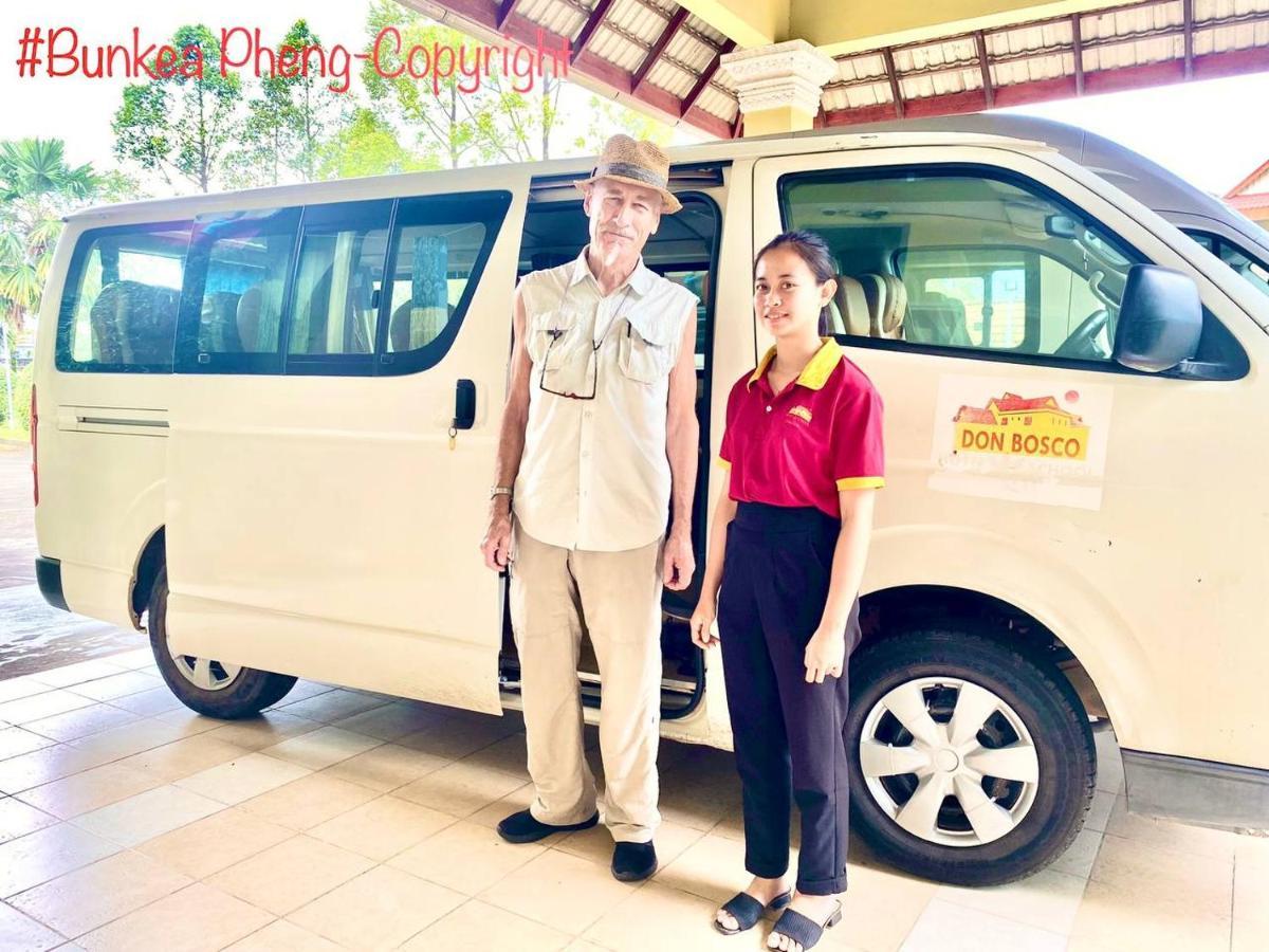 Don Bosco Hotel School Sihanoukville Eksteriør billede