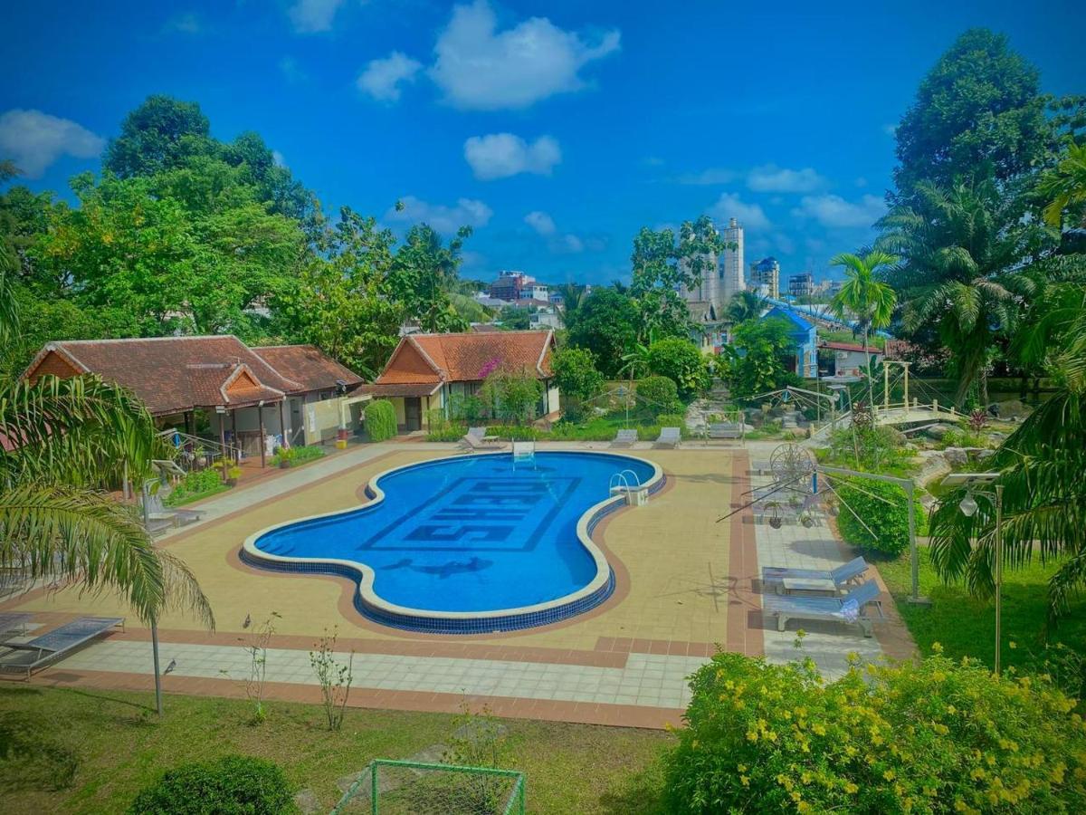 Don Bosco Hotel School Sihanoukville Eksteriør billede