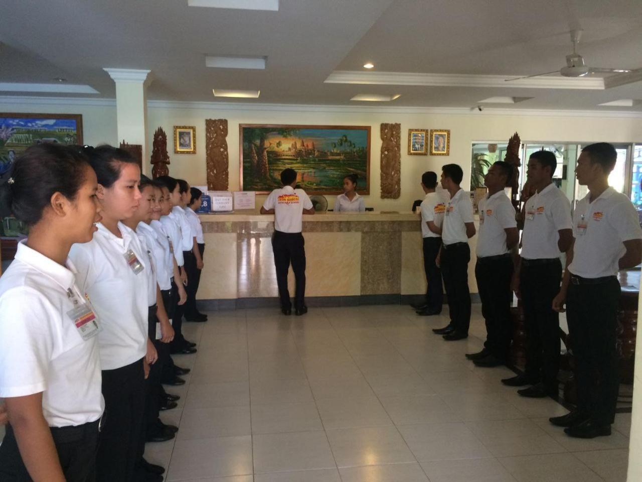 Don Bosco Hotel School Sihanoukville Eksteriør billede